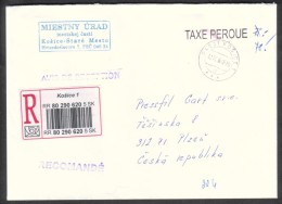 SK0580 - Slovakia (2004) 040 01 Kosice 1 - Storia Postale