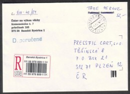 SK0584 - Slovakia (2004) 974 01 Banska Bystrica 1 - Storia Postale