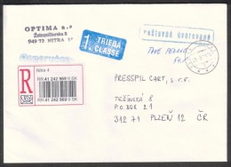 SK0586 - Slovakia (2004) 949 04 Nitra 4 - Cartas & Documentos