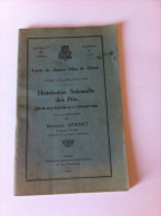 Douai - 1936 Lycée De Jeunes Filles Année Scolaire 1935-1936 Distribution Solennelle Des Prix - Diplome Und Schulzeugnisse