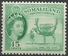 SOMALILAND..1953..Michel # 123...MLH. - Somaliland (Herrschaft ...-1959)