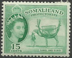 SOMALILAND..1953..Michel # 123...MLH. - Somaliland (Herrschaft ...-1959)