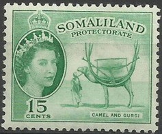 SOMALILAND..1953..Michel # 123...MLH. - Somaliland (Protectorat ...-1959)