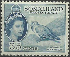 SOMALILAND..1953..Michel # 126...MLH. - Somaliland (Protettorato ...-1959)