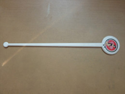 Touilleur ** "pin-up (Lucky Strike)" Type 1 - Swizzle Sticks