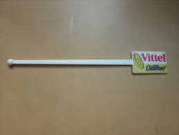 Touilleur "Vittel CIIITRON"  (double Face Identique) - Swizzle Sticks