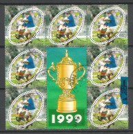 Cf France 1999. Coupe Du Monde De Rugby Used - Rugby