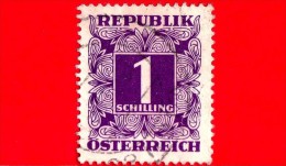 AUSTRIA - USATO - 1949 - Numero - Cifra - Sovrattassa - Postage Due - 1 - Postage Due