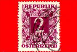 AUSTRIA - Usato - 1949 - Numero - Cifra - Sovrattassa - Postage Due - 2 - Portomarken