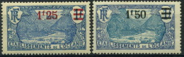 France, Océanie : N° 63 Et 64 X Année 1924 - Unused Stamps