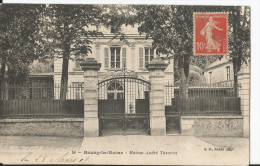 CPA - Bourg La Reine - Maison André Theuriet - Bourg La Reine