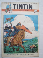Tintin N° 17 De 1947 Couverture  Laudy  Bon état - Kuifje