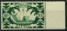 France, Océanie : N° 168 Xx Année 1942 - Nuevos