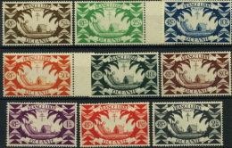 France, Océanie : N° 155 à 168 Xx Année 1942 - Unused Stamps