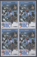 2014.45 CUBA BLOQUE 4 2014. 9 CONGRESO DE LA FEDERACION DE MUJERES CUBANAS. - Unused Stamps