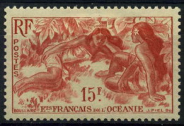 France, Océanie : N° 198 X Année 1948 - Neufs