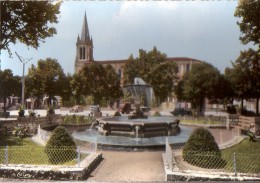 CASTELMORON-sur-LOT: Jardin Public - Castelmoron