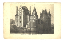 Cp, 41, Château De Moulin - Other & Unclassified