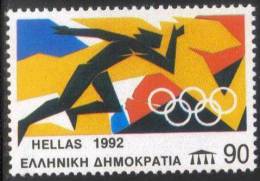 FRANCE / GRECE - Jeux Olympiques De 1992 à Barcelone-neuf **(MNH) ** - Emisiones Comunes