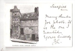 BLAGROVE HOUSE BARNARD CASTLE Undivided Back Used Postcard  BARNARD CASTLE Edwardian Duplex Postmark Cancellation - Sonstige & Ohne Zuordnung