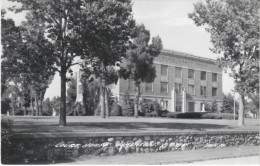 Madison South Dakota, Court House County Government, C1940s/50s Vintage Real Photo Postcard - Otros & Sin Clasificación