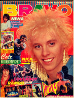 Bravo Zeitschrift Nr. 21 / 1983 Mit : KajaGooGoo  -  David Bowie  -  Hubert Kah  -  Peter Maffay - Enfants & Adolescents