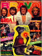 Bravo Zeitschrift Nr. 8 / 1983 Mit : Chris De Burgh  -  Peter Schilling  -  Extrabreit  -  Whitesnake - Kinder- & Jugendzeitschriften
