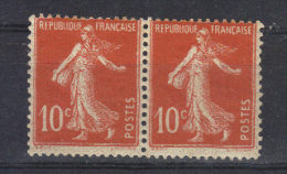 FRANCE    Semeuse  N° 138* (1907) - Neufs