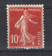 FRANCE   Semeuse  N° 138* (1907) - Ongebruikt