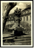 Altenburg In Thüringen  -  Skatbrunnen  -  Ansichtskarte Ca. 1955   (3471) - Altenburg