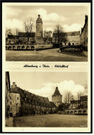 Altenburg In Thüringen  -  Schlosshof  -  Mehrbild-Ansichtskarte Ca. 1955   (3470) - Altenburg