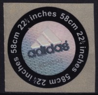 Adidas - Seal Of Original / Self Adhesive Label - Baseball Cap - 2010´s - Hologram Holography - Andere & Zonder Classificatie