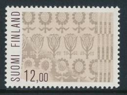 FINLAND/Finnland 1985 Definitive 12.00 HSpQ** - Ungebraucht