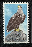 Islande** N° 353 - Oiseaux : Aigle - Neufs