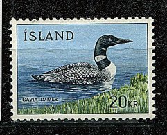 Islande** N° 363 - Oiseaux : Plongeon Du Nord - Nuevos