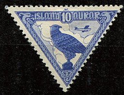 Islande ** PA N° 3 - Millénaire Du Parlement. Le Faucon - Airmail