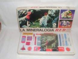 Pan - Ludo / LA  MINERALOGIA - Jouets Anciens