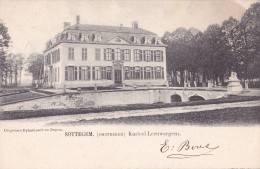 ZOTTEGEM / SOTTEGEM : OMSTREKEN - Kasteel Leeuwergen - Zottegem