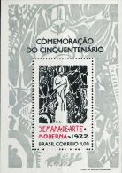 BX0432 Brazil 1972 Modern Art Painting M MNH - Unused Stamps