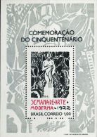 BX0432 Brazil 1972 Modern Art Painting M MNH - Neufs