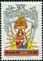 BX0441 Brazil 1981 Nursultan Les Statues 1v MNH - Ungebraucht