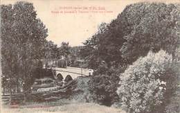 10 - Jessains - Route De Jessains à Trannes, Pont Sur L'Aube (tampon Militaire) - Altri & Non Classificati