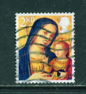 GREAT BRITAIN  -  2013  Christmas  2nd  Used As Scan - Used Stamps