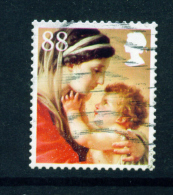 GREAT BRITAIN  -  2013  Christmas  88p  Used As Scan - Used Stamps