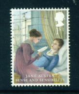 GREAT BRITAIN  -  2013  Jane Austen  1st  Used As Scan - Used Stamps