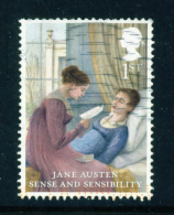 GREAT BRITAIN  -  2013  Jane Austen  1st  Used As Scan - Used Stamps