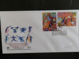 43/335   FDC  N.U./UNO - Volleyball