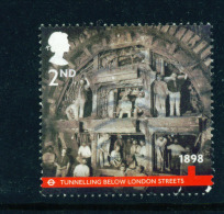 GREAT BRITAIN  -  2013  London Underground  2nd  Used As Scan - Used Stamps