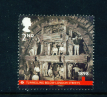 GREAT BRITAIN  -  2013  London Underground  2nd  Used As Scan - Used Stamps