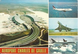 ROISSY EN FRANCE - AEROPORT CHARLES DE GAULLE -L AEROGARE 2 - Roissy En France